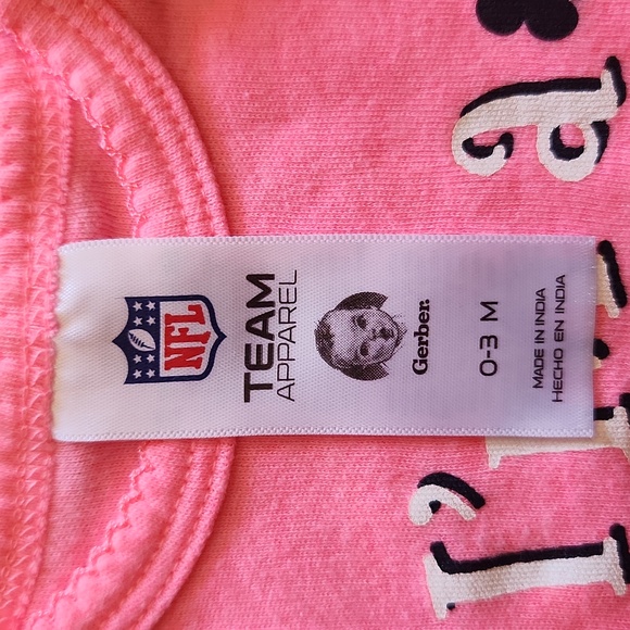 Chicago Bears girls onsies - Picture 5 of 5
